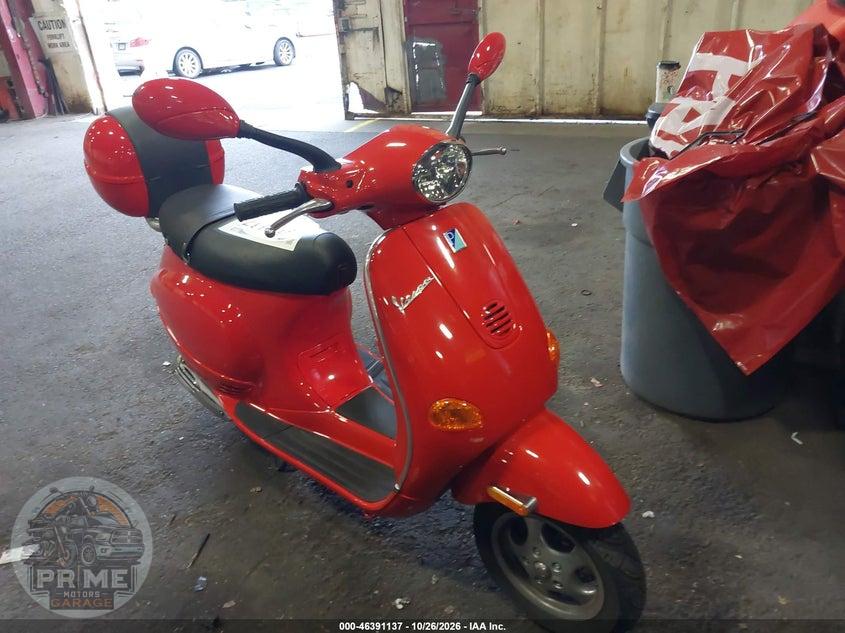 2005 VESPA M198F