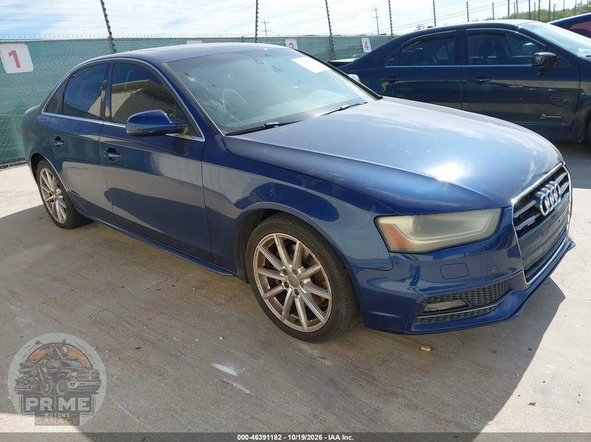 2015 AUDI A4 2.0T PREMIUM