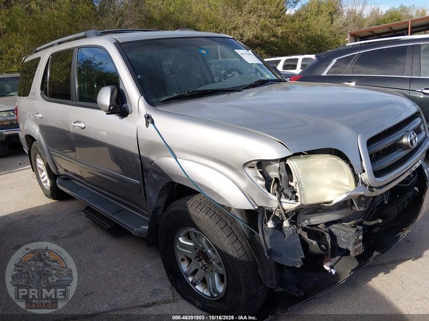 2004 TOYOTA SEQUOIA SR5 V8