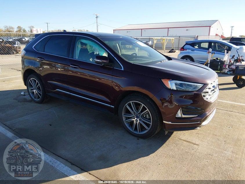2019 FORD EDGE TITANIUM