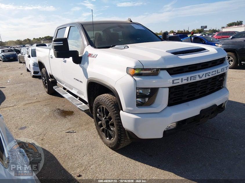 2022 CHEVROLET SILVERADO 2500HD 4WD  STANDARD BED LT