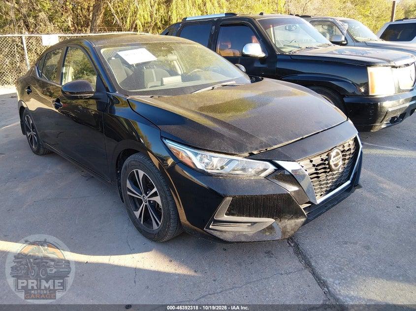 2022 NISSAN SENTRA SV XTRONIC CVT