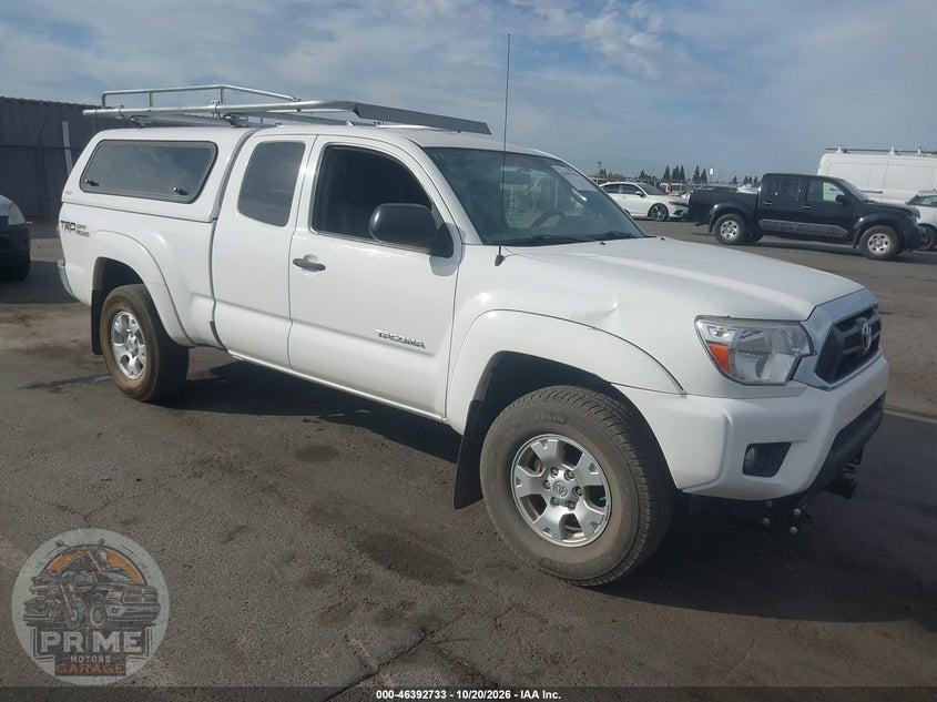 2014 TOYOTA TACOMA BASE V6