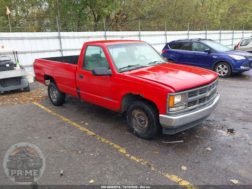 1997 CHEVROLET C1500 FLEETSIDE W/T
