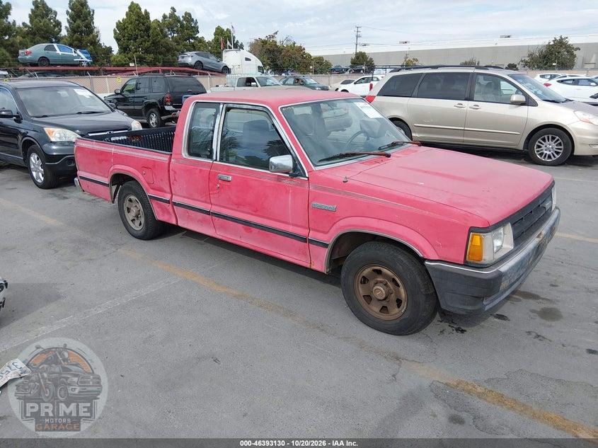 1992 MAZDA B2600 CAB PLUS