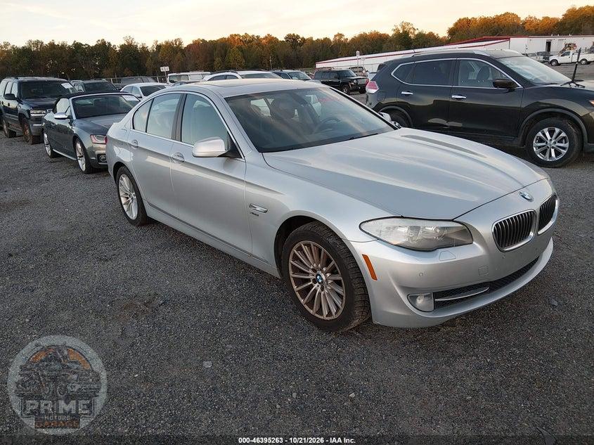 2012 BMW 535I XDRIVE