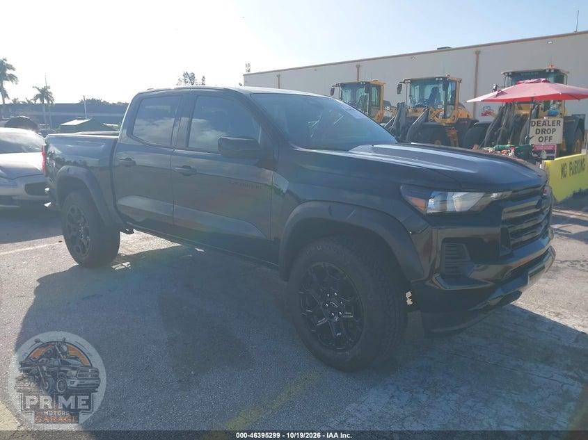 2026 CHEVROLET COLORADO TRAIL BOSS 4WD