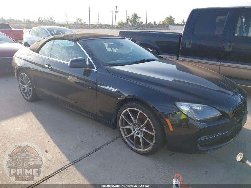 2012 BMW 650I