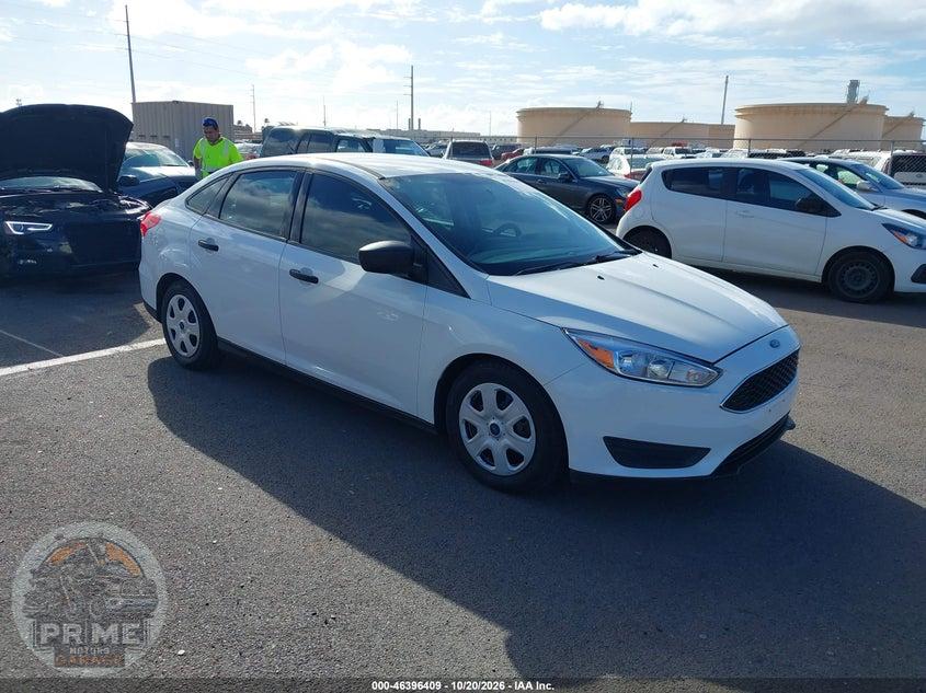 2016 FORD FOCUS S