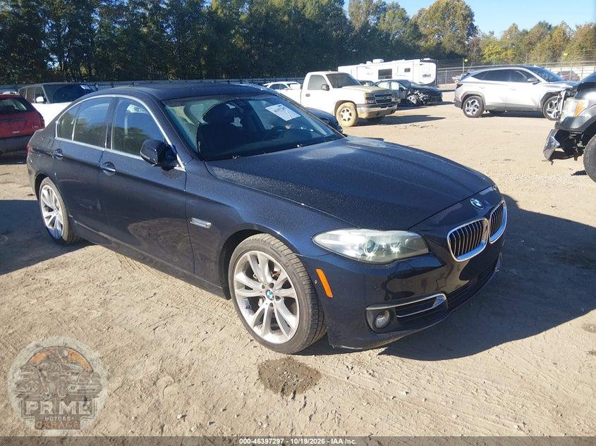 2014 BMW 535D XDRIVE