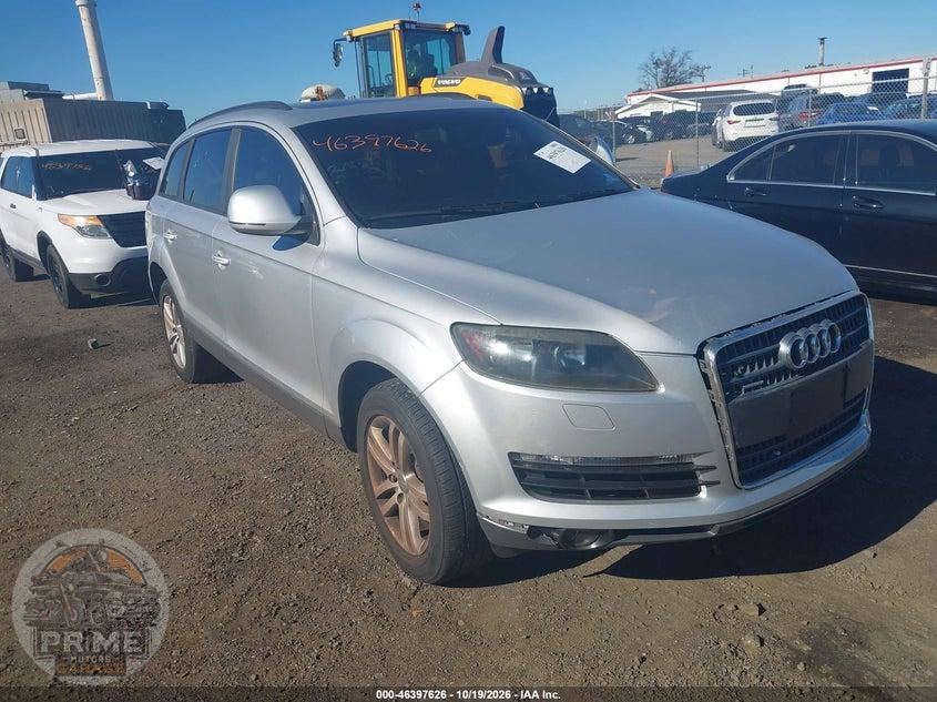2008 AUDI Q7 3.6