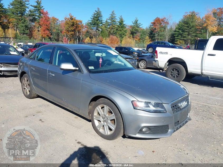 2010 AUDI A4 2.0T PREMIUM