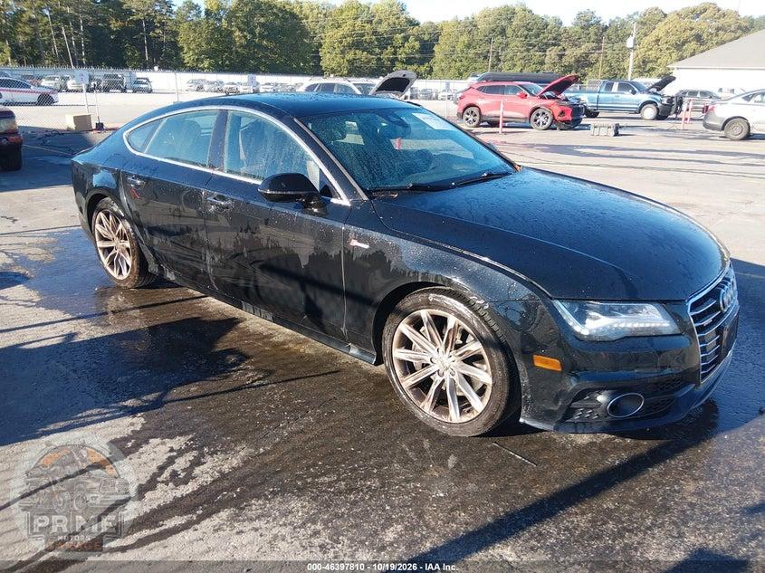 2012 AUDI A7 PREMIUM