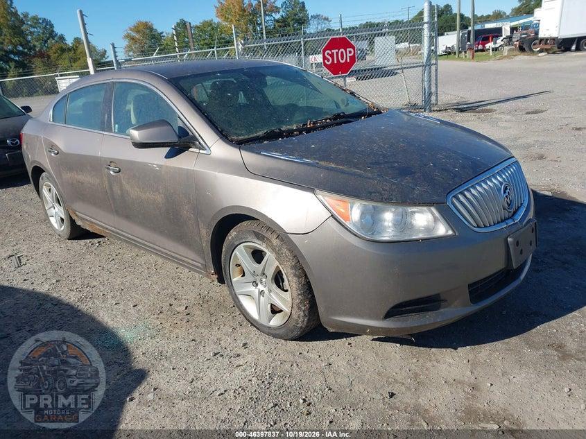 2011 BUICK LACROSSE CX