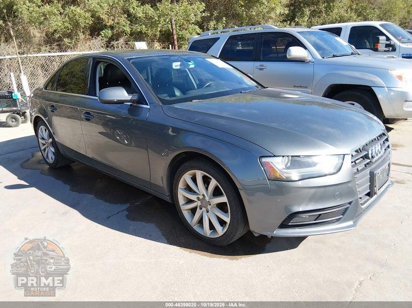 2013 AUDI A4 2.0T PREMIUM