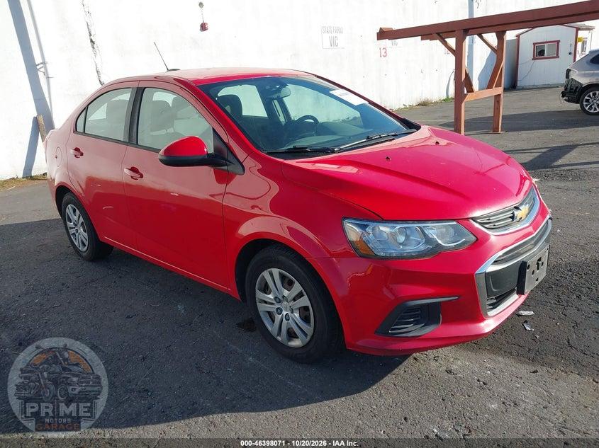 2017 CHEVROLET SONIC LS AUTO