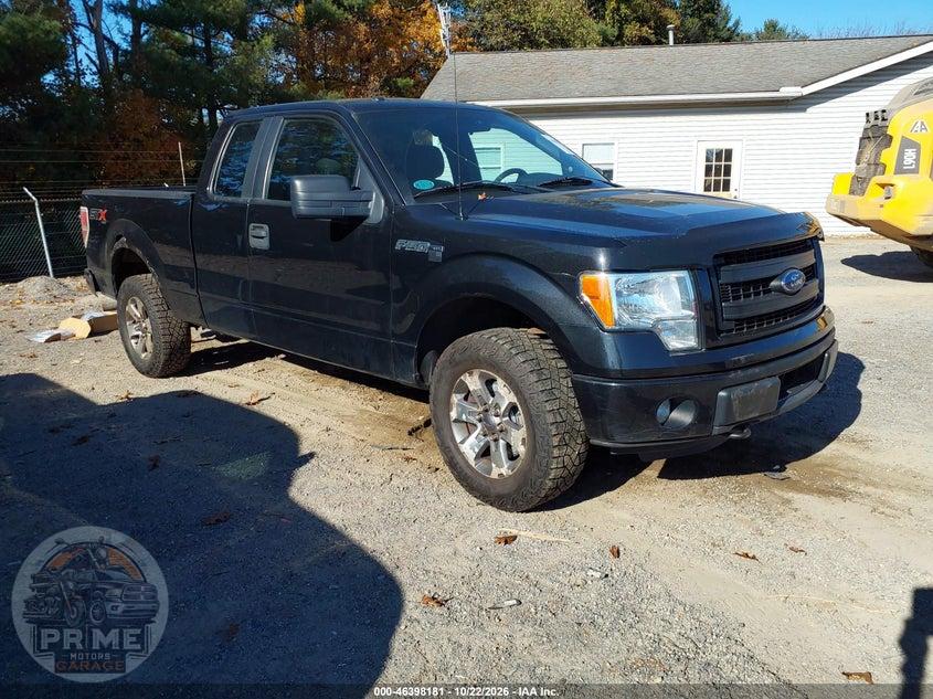 2014 FORD F-150 STX