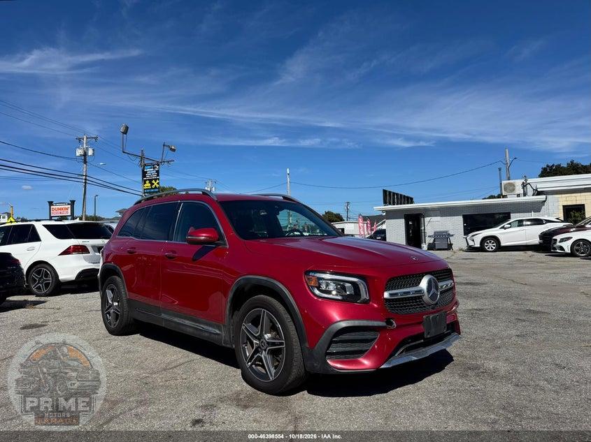 2022 MERCEDES-BENZ GLB 250