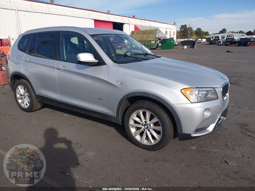 2013 BMW X3 XDRIVE28I