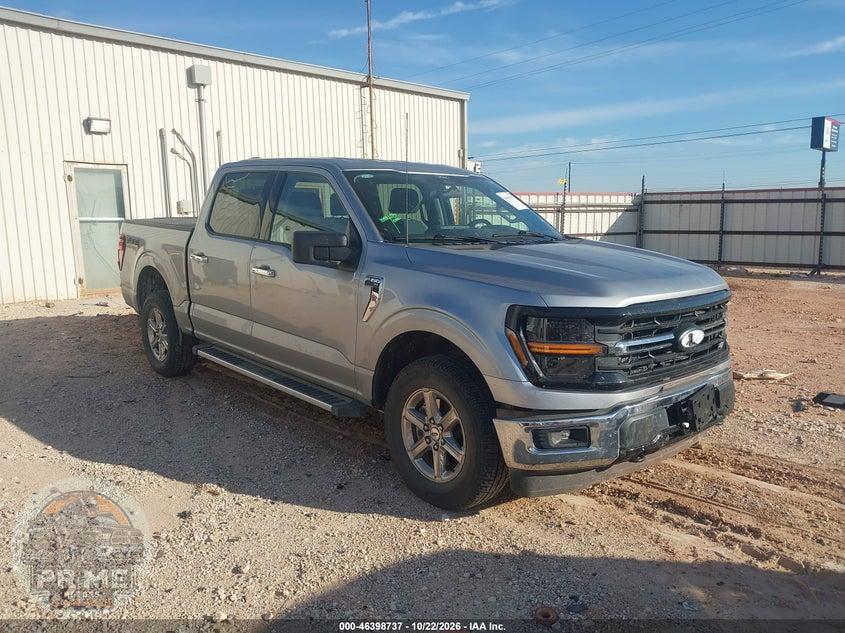2025 FORD F-150 XLT
