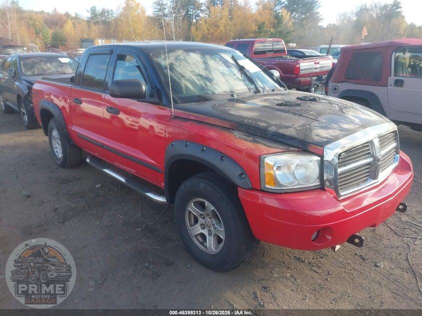 2006 DODGE DAKOTA SLT