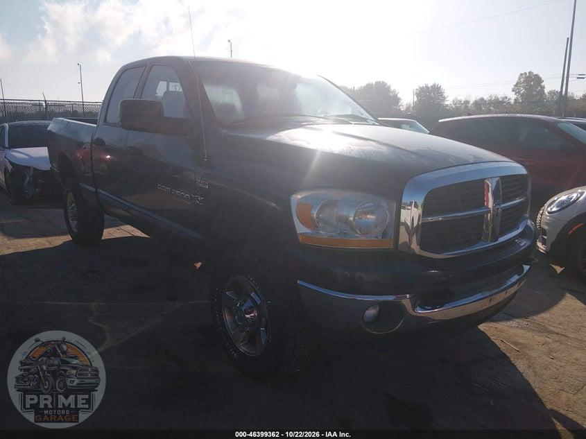 2006 DODGE RAM 2500 SLT/TRX4 OFF ROAD/SPORT/POWER WAGON