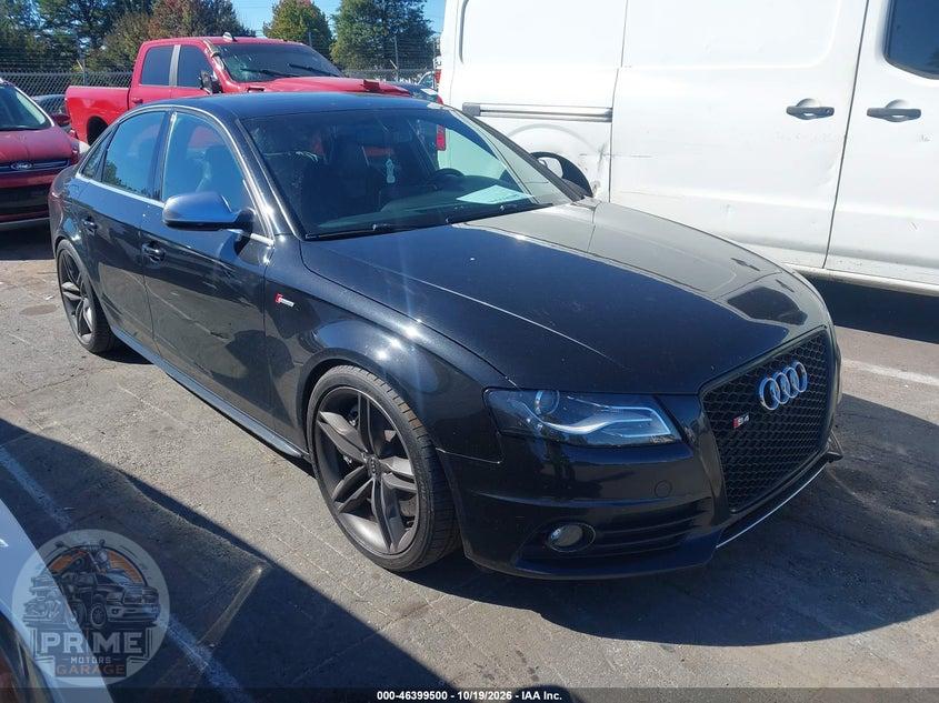 2012 AUDI S4 3.0 PREMIUM PLUS