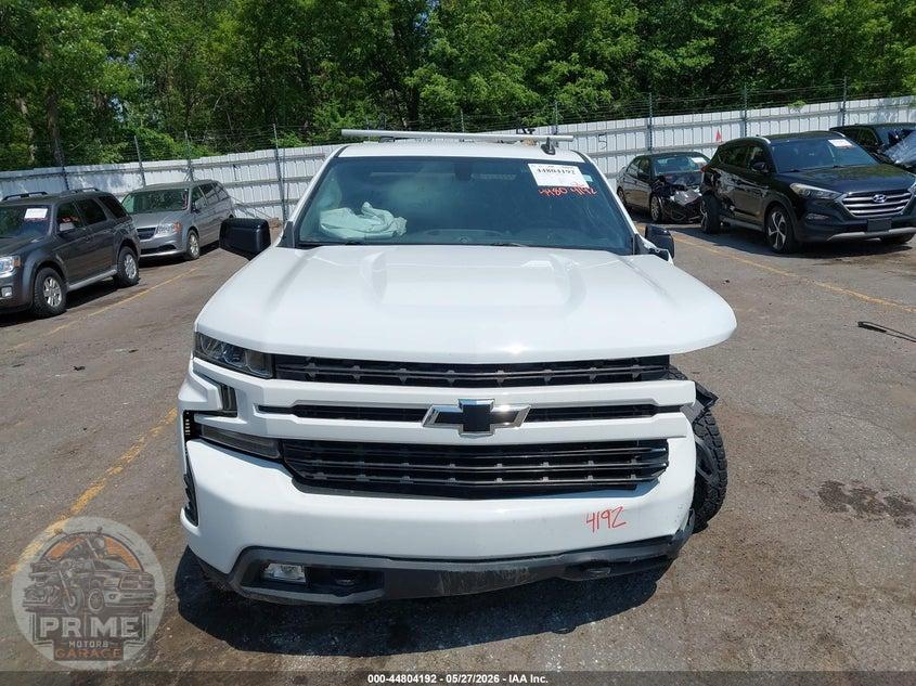2021 CHEVROLET SILVERADO 1500 4WD  STANDARD BED RST — фото 13