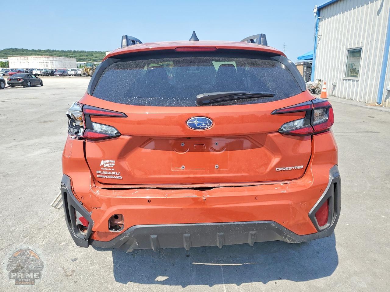 2025 SUBARU CROSSTREK — фото 6