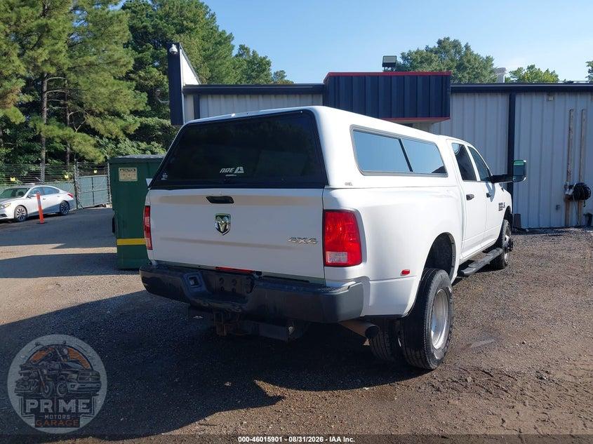 2017 RAM 3500 TRADESMAN  4X4 8' BOX — фото 4