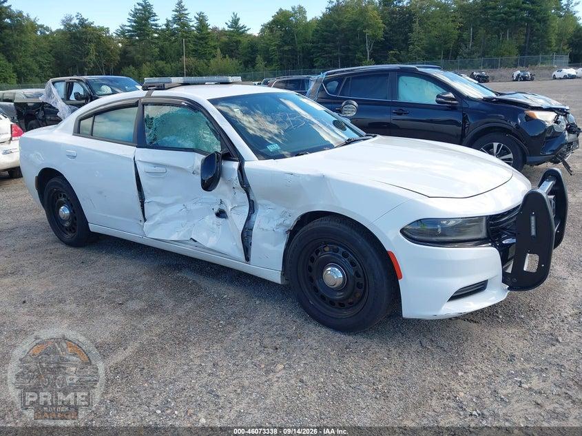 2023 DODGE CHARGER POLICE AWD — фото 1