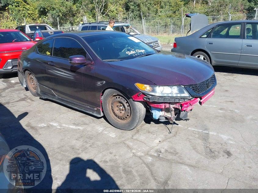 2015 HONDA ACCORD EX-L V-6