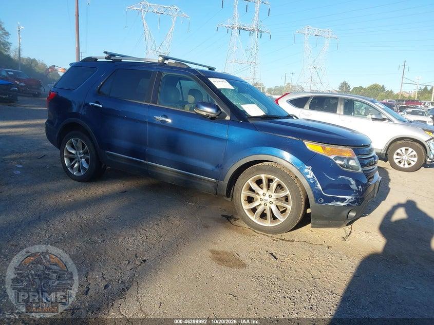2012 FORD EXPLORER LIMITED
