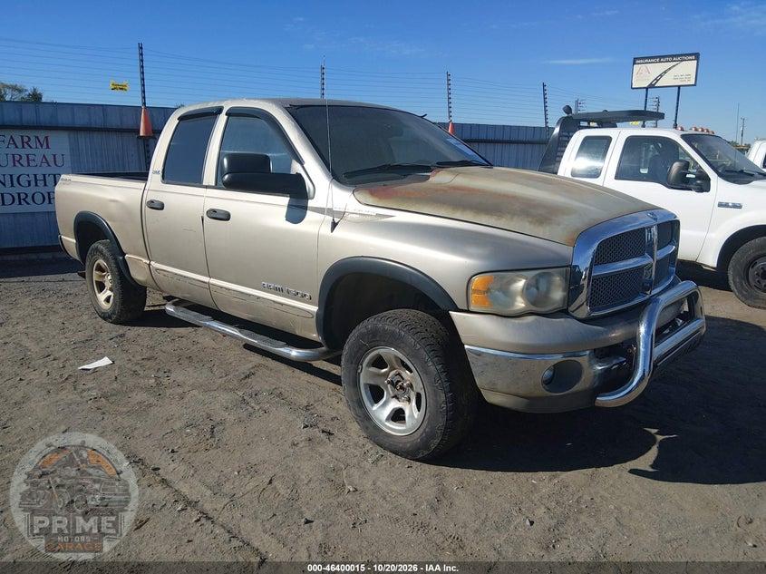 2002 DODGE RAM 1500 ST