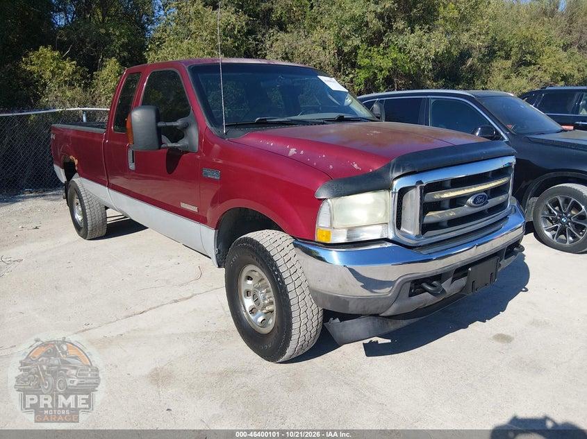 2004 FORD F-350 LARIAT/XL/XLT