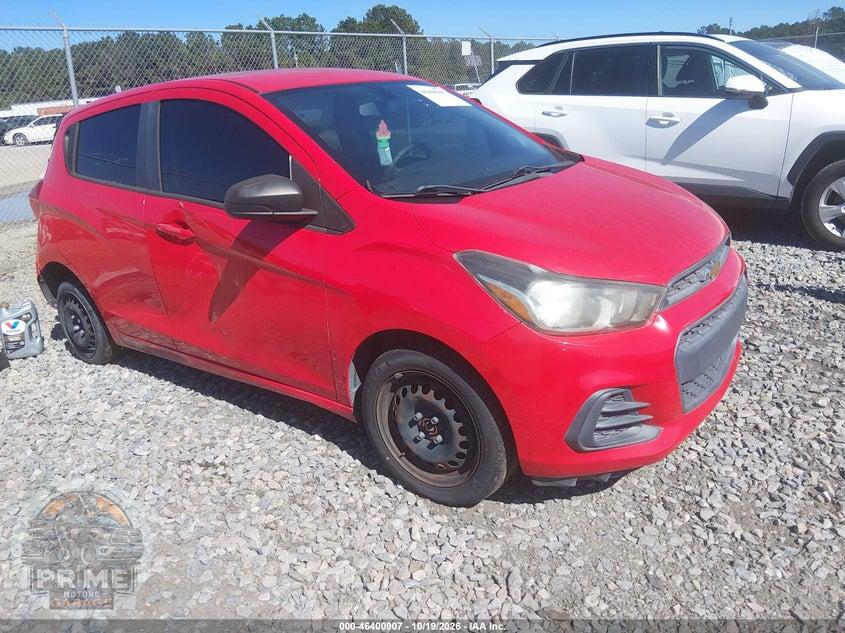 2016 CHEVROLET SPARK LS MANUAL