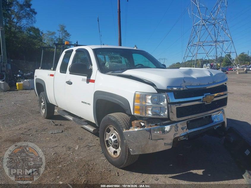 2013 CHEVROLET SILVERADO 2500HD WORK TRUCK