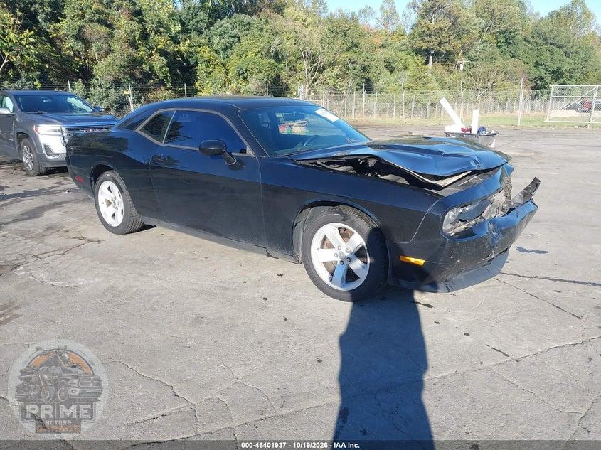 2012 DODGE CHALLENGER SXT