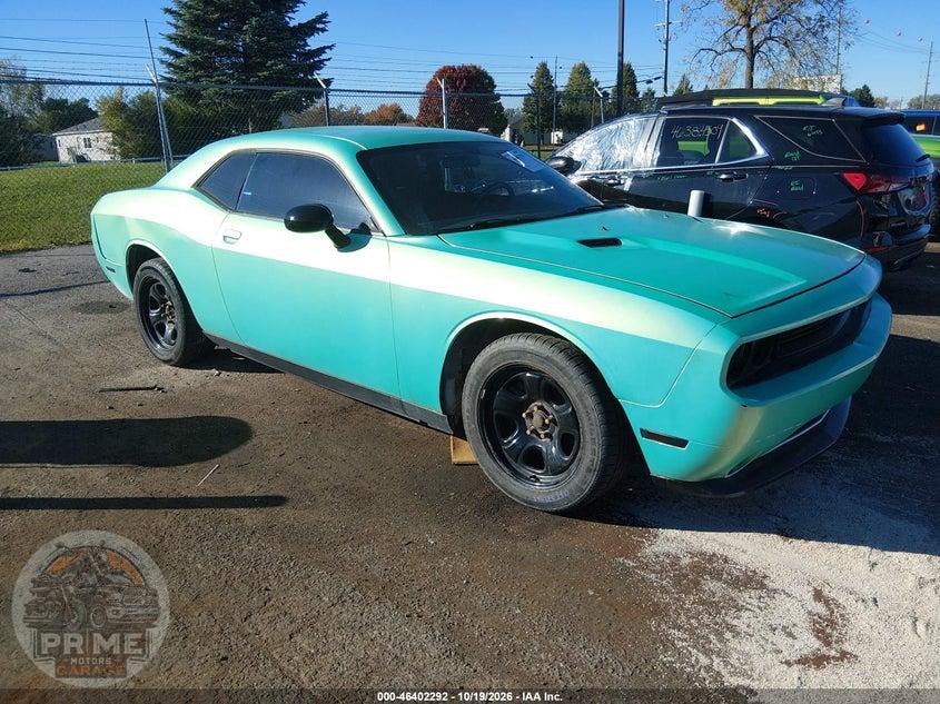 2011 DODGE CHALLENGER
