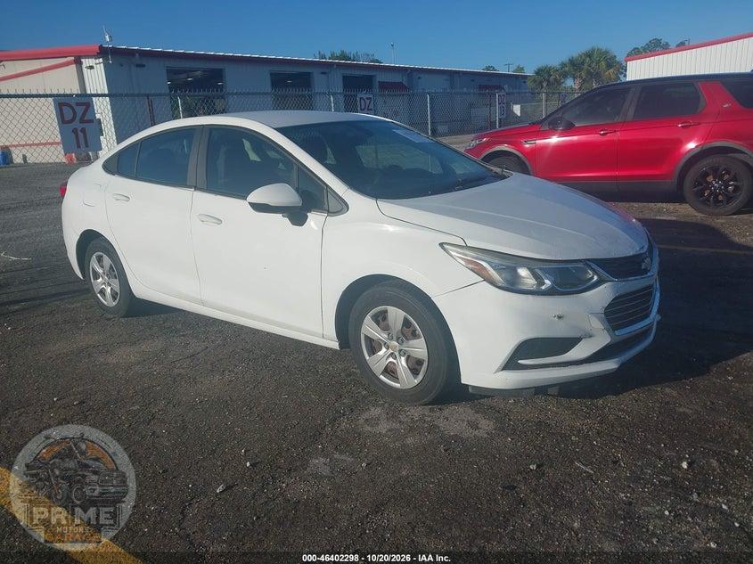 2018 CHEVROLET CRUZE LS AUTO