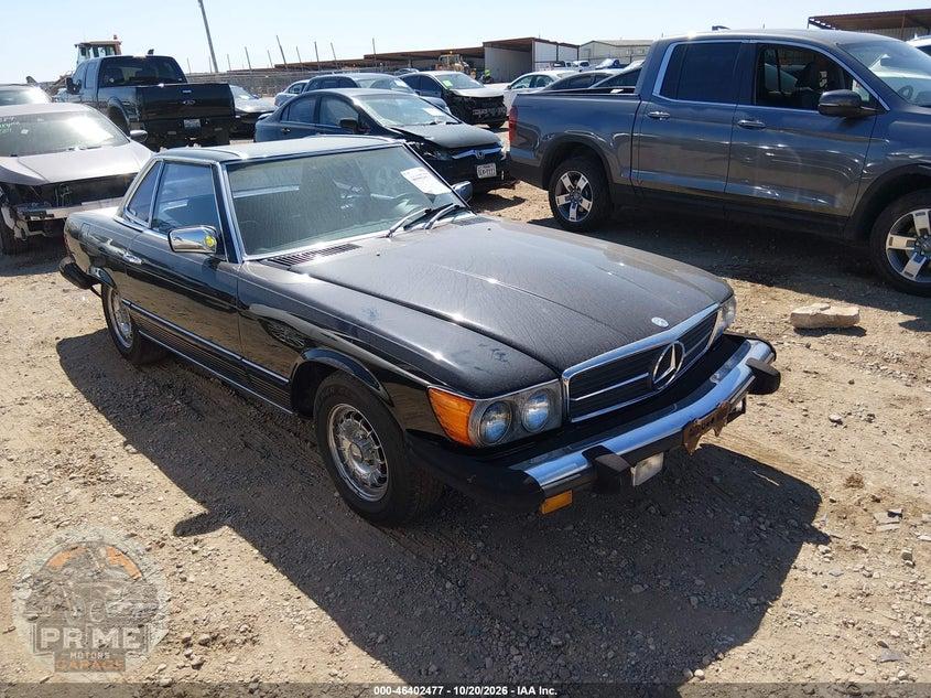 1980 MERCEDES-BENZ 450SL