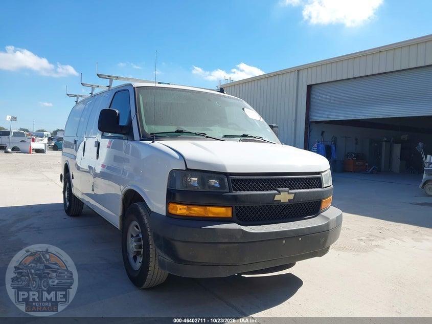 2021 CHEVROLET EXPRESS CARGO RWD 2500 REGULAR WHEELBASE WT