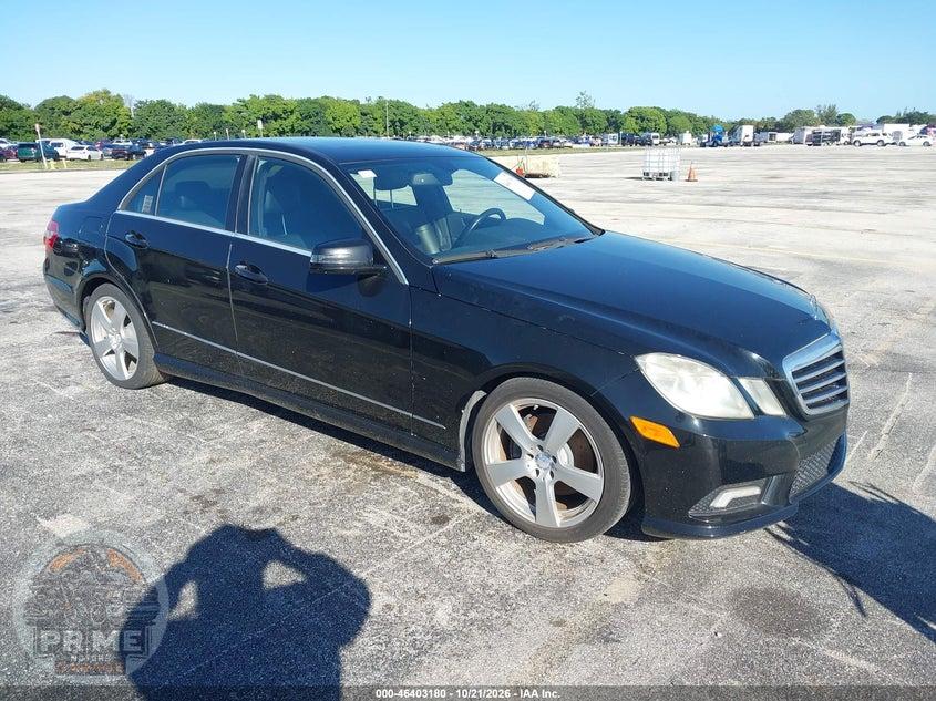 2011 MERCEDES-BENZ E 350