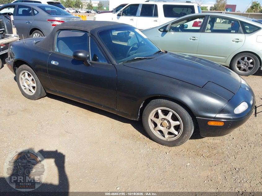 1997 MAZDA MX-5 MIATA LEATHER PKG/M EDITION/POPULAR EQUIPMENT PKG/R PKG./STO/TOURING PKG