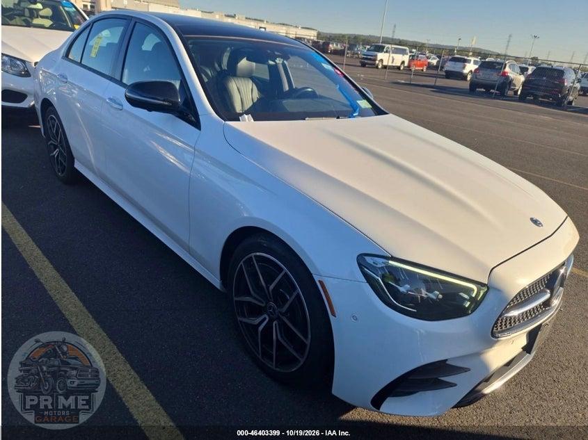 2021 MERCEDES-BENZ E 450 4MATIC