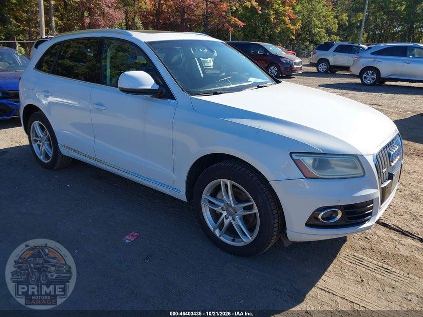 2013 AUDI Q5 PREMIUM PLUS