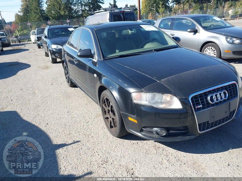 2008 AUDI A4 2.0T