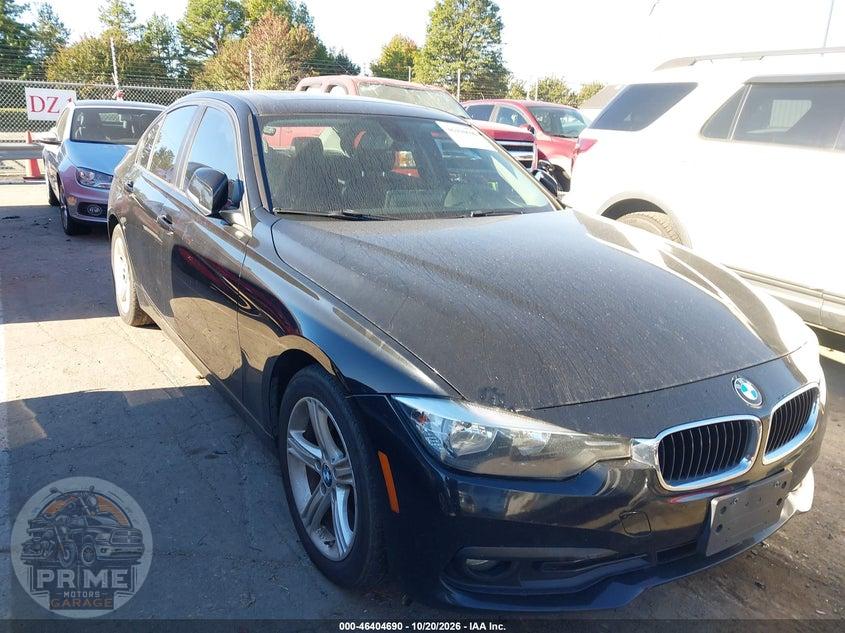 2016 BMW 320I XDRIVE