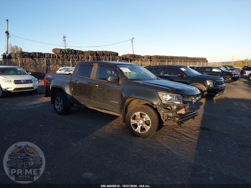 2018 CHEVROLET COLORADO Z71