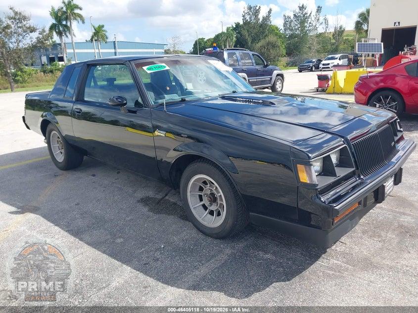 1987 BUICK REGAL